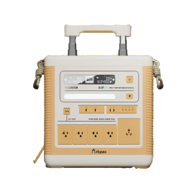 Arkpax - Ark PRO Professional-Grade Solar Generator, IP67 Waterproof - M10003601A1 Arkpax - Ark PRO Professional-Grade Solar Generator, IP67 Waterproof - M10003601A1