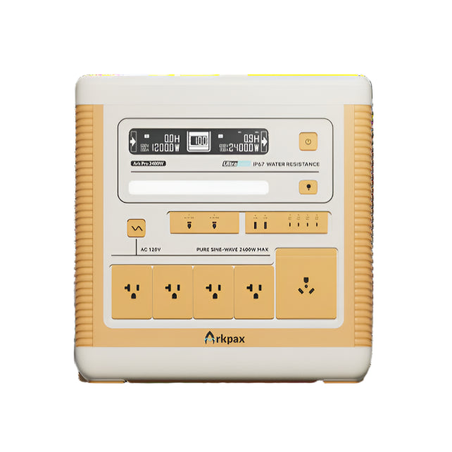 Arkpax - Ark PRO Professional-Grade Solar Generator, IP67 Waterproof - M10003601A1 Arkpax - Ark PRO Professional-Grade Solar Generator, IP67 Waterproof - M10003601A1