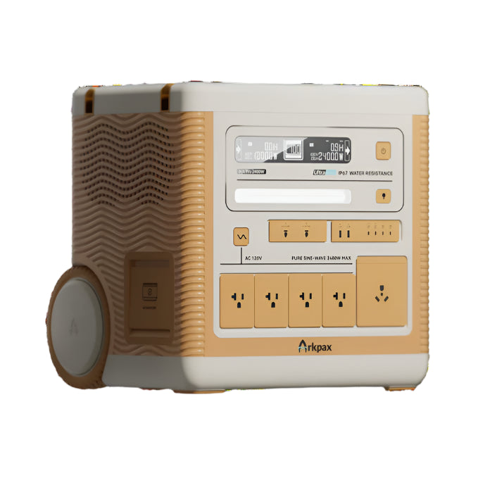Arkpax - Ark PRO Professional-Grade Solar Generator, IP67 Waterproof - M10003601A1 Arkpax - Ark PRO Professional-Grade Solar Generator, IP67 Waterproof - M10003601A1
