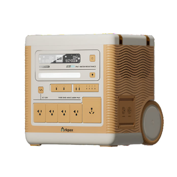 Arkpax - Ark PRO Professional-Grade Solar Generator, IP67 Waterproof - M10003601A1 Arkpax - Ark PRO Professional-Grade Solar Generator, IP67 Waterproof - M10003601A1