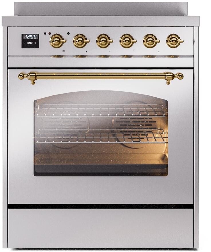 ILVE - 30" Nostalgie II Series Freestanding Electric Induction Range ILVE - 30" Nostalgie II Series Freestanding Electric Induction Range
