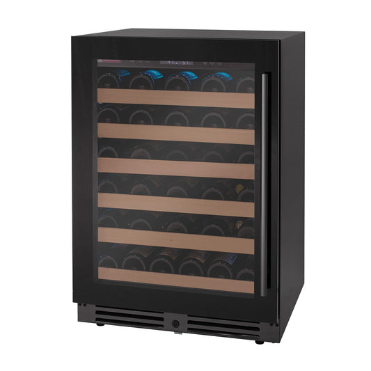 Allavino - Reserva Series 50 Bottle Single Zone Built-in Luxury Wine Refrigerator with Black Glass Door