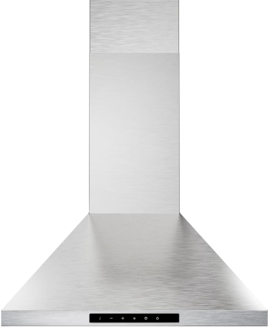 Sharp - 24 in. Wall Mount Chimney Range Hood - SHC2432FS Sharp - 24 in. Wall Mount Chimney Range Hood - SHC2432FS