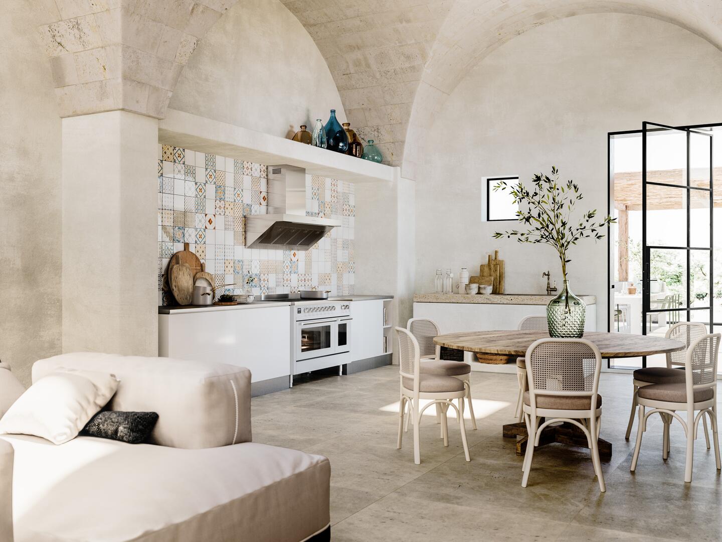 ILVE - 48" Pro Plus II Series Freestanding Electric Induction Range - Double Oven - Viewing Window(s) ILVE - 48" Pro Plus II Series Freestanding Electric Induction Range - Double Oven - Viewing Window(s)