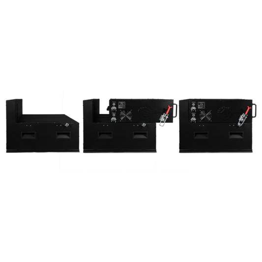 Aims Power - 12V Lithium 400 Amp Auxillary Battery to be used with All-in-One Solar Power Box