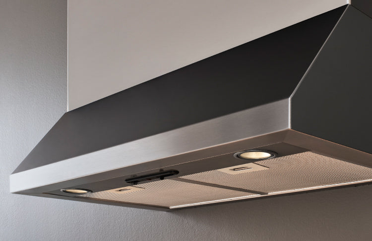 Bertazzoni - 24" Wallmount Canopy Hood, 1 motor CFM 600 - KU24PRO1X/14 Bertazzoni - 24" Wallmount Canopy Hood, 1 motor CFM 600 - KU24PRO1X/14