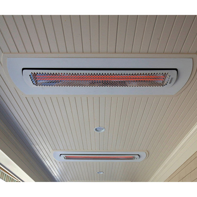Bromic - Tungsten Series Smart-Heat™ 3000W & 6000W White Ceiling Recess Kit Electric Bromic - Tungsten Series Smart-Heat™ 3000W & 6000W White Ceiling Recess Kit Electric