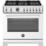 Bertazzoni - Professional Series 36 Inch Freestanding Gas Range with 6 Sealed Burners, 5.9 cu. ft. Oven Capacity Bertazzoni - Professional Series 36 Inch Freestanding Gas Range with 6 Sealed Burners, 5.9 cu. ft. Oven Capacity