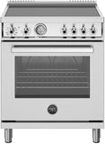 Bertazzoni - 30 Inch Freestanding Induction Range with 4 Elements, 4.6 cu. ft. Oven Capacity - PRO304INMXV Bertazzoni - 30 Inch Freestanding Induction Range with 4 Elements, 4.6 cu. ft. Oven Capacity - PRO304INMXV