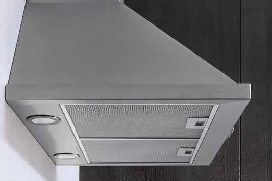 Bertazzoni - 36" Wallmount Chimney Hood, 1 motor, 600 CFM - KCH36XV