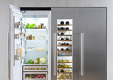 Bertazzoni - 30" Built-in Freezer column - Panel Ready - Right swing door Bertazzoni - 30" Built-in Freezer column - Panel Ready - Right swing door