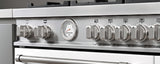 Bertazzoni - 30 inch Dual Fuel, 5 Burners, Electric Oven - MAS305DFMXV Bertazzoni - 30 inch Dual Fuel, 5 Burners, Electric Oven - MAS305DFMXV