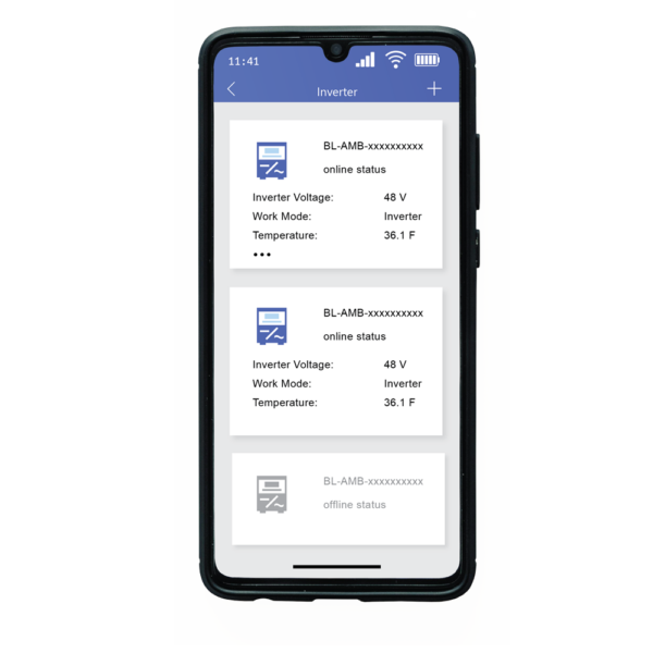 Aims Power - Pro Bluetooth Monitor for AIMS Power Products Aims Power - Pro Bluetooth Monitor for AIMS Power Products