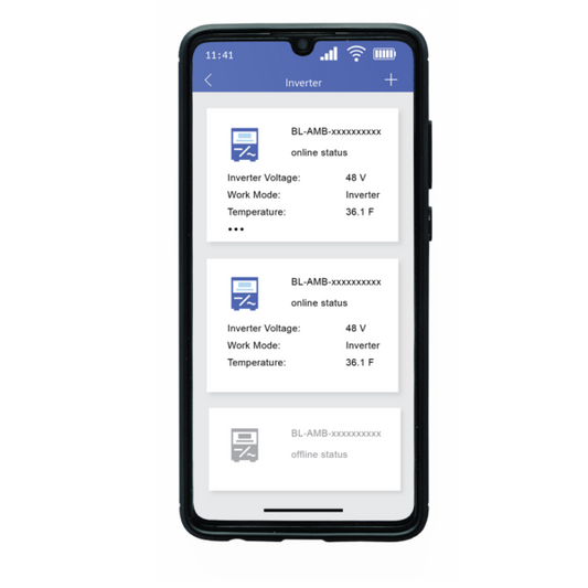 Aims Power - Pro Bluetooth Monitor for AIMS Power Products