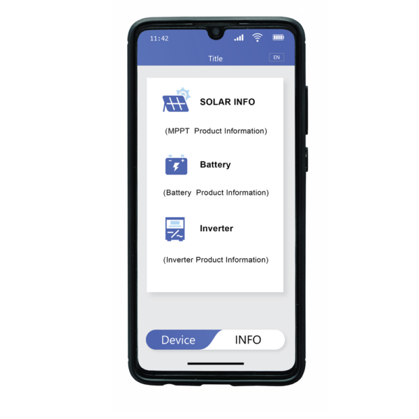 Aims Power - Pro Bluetooth Monitor for AIMS Power Products Aims Power - Pro Bluetooth Monitor for AIMS Power Products