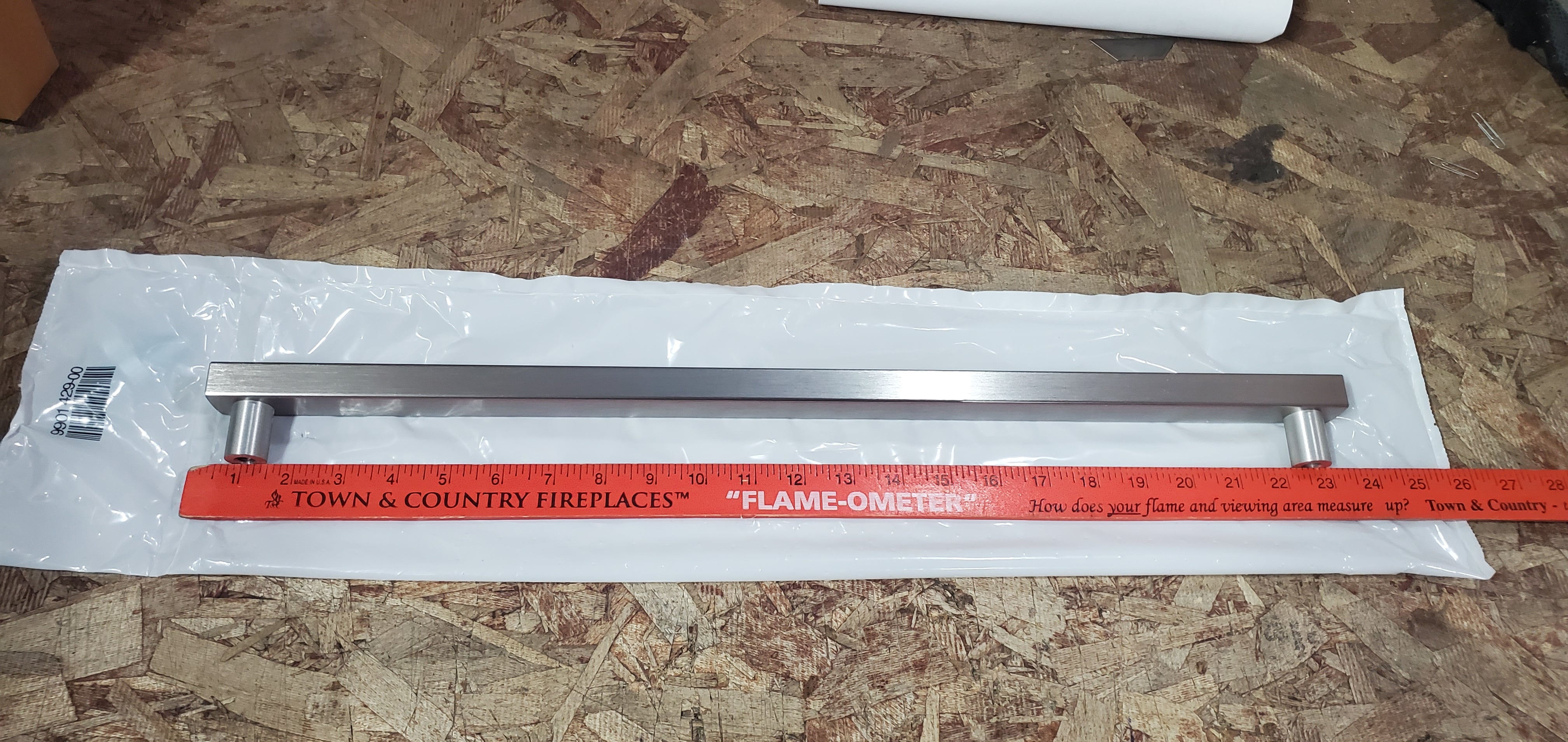 Liebherr - Anodized handle for wine refrigerator - 9901 561-00 Liebherr - Anodized handle for wine refrigerator - 9901 561-00