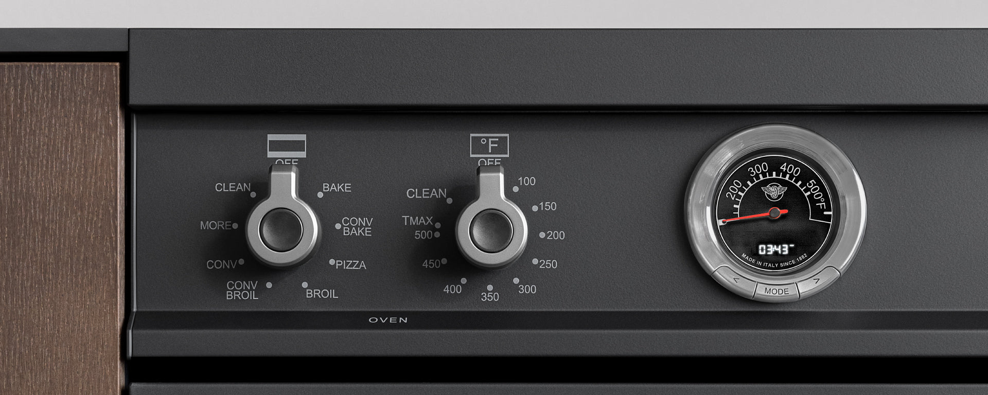 Bertazzoni - 36 inch Induction Range, 5 Heating Zones and Cast Iron Griddle, Electric Self-Clean Oven - PRO365ICFEPXT Bertazzoni - 36 inch Induction Range, 5 Heating Zones and Cast Iron Griddle, Electric Self-Clean Oven - PRO365ICFEPXT