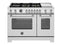 Bertazzoni - 48 inch All Gas Range, 6 Burners and Griddle - MAS486GGASXV