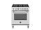 Bertazzoni - 30-inch All Gas Range, 5 Burners - MAS305GAS