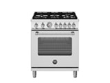 Bertazzoni - 30-inch All Gas Range, 5 Burners - MAS305GAS Bertazzoni - 30-inch All Gas Range, 5 Burners - MAS305GAS