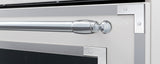 Bertazzoni - 48 inch Dual Fuel Range, 6 Brass Burners and Griddle, Electric Self-Clean Oven - HER486BTFEP Bertazzoni - 48 inch Dual Fuel Range, 6 Brass Burners and Griddle, Electric Self-Clean Oven - HER486BTFEP