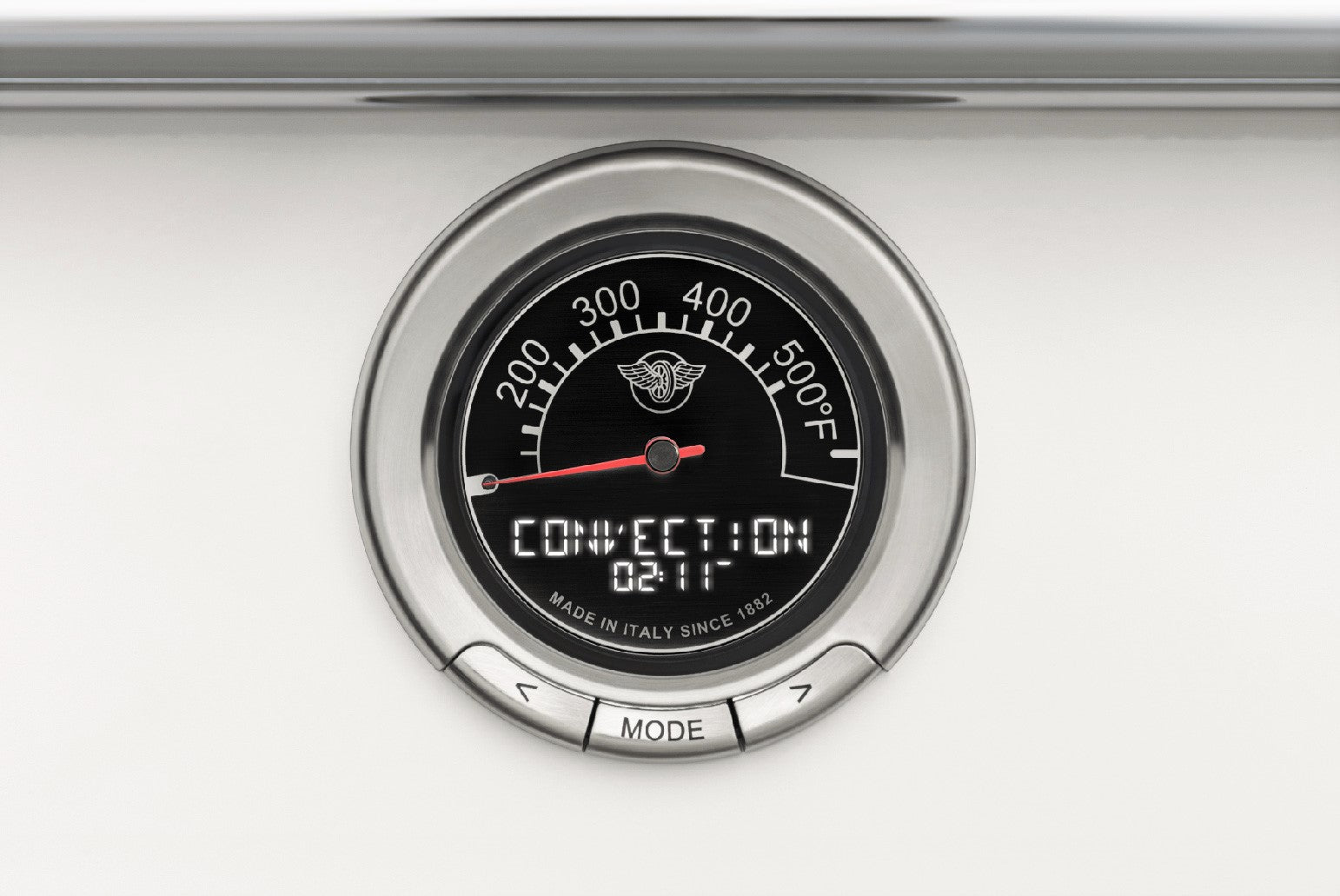 Bertazzoni - 36 inch Dual Fuel Range, 6 Brass Burner and Cast Iron Griddle, Electric Self-Clean Oven - HER366BCFE Bertazzoni - 36 inch Dual Fuel Range, 6 Brass Burner and Cast Iron Griddle, Electric Self-Clean Oven - HER366BCFE