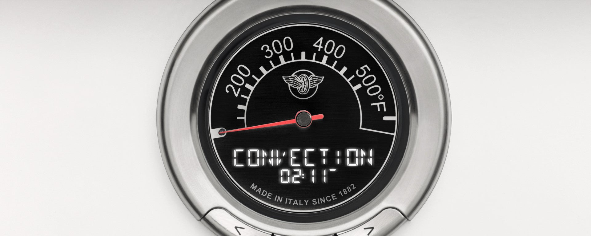 Bertazzoni - 36 inch Dual Fuel Range, 6 Brass Burner and Cast Iron Griddle, Electric Self-Clean Oven - HER366BCFE Bertazzoni - 36 inch Dual Fuel Range, 6 Brass Burner and Cast Iron Griddle, Electric Self-Clean Oven - HER366BCFE