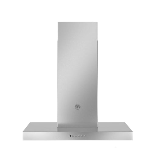 Bertazzoni - 30" Professional Series T-Shaped Wall Mount Hood - 600 CFM