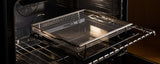 Bertazzoni - 36 inch Induction Range, 5 Heating Zones and Cast Iron Griddle, Electric Self-Clean Oven - PRO365ICFEPXT Bertazzoni - 36 inch Induction Range, 5 Heating Zones and Cast Iron Griddle, Electric Self-Clean Oven - PRO365ICFEPXT