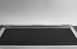 Bertazzoni - 48 inch Induction Range, 6 Heating Zones and Cast Iron Griddle, Electric Self-Clean Oven - MAS486IGFEPXT Bertazzoni - 48 inch Induction Range, 6 Heating Zones and Cast Iron Griddle, Electric Self-Clean Oven - MAS486IGFEPXT
