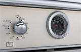 Bertazzoni - 48 inch Dual Fuel Range, 6 Brass Burners and Griddle, Electric Self-Clean Oven - HER486BTFEP Bertazzoni - 48 inch Dual Fuel Range, 6 Brass Burners and Griddle, Electric Self-Clean Oven - HER486BTFEP