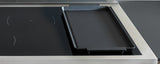 Bertazzoni - 48 inch Induction Range, 6 Heating Zones and Cast Iron Griddle, Electric Self-Clean Oven - MAS486IGFEPXT Bertazzoni - 48 inch Induction Range, 6 Heating Zones and Cast Iron Griddle, Electric Self-Clean Oven - MAS486IGFEPXT