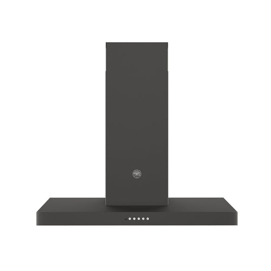 Bertazzoni - 36" Professional Series T-Shaped Wall Mount Hood - 600 CFM - KT36CAT