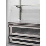 Bertazzoni - 36" Built-In Bottom Mount Refrigerator and Custom Panel Bertazzoni - 36" Built-In Bottom Mount Refrigerator and Custom Panel