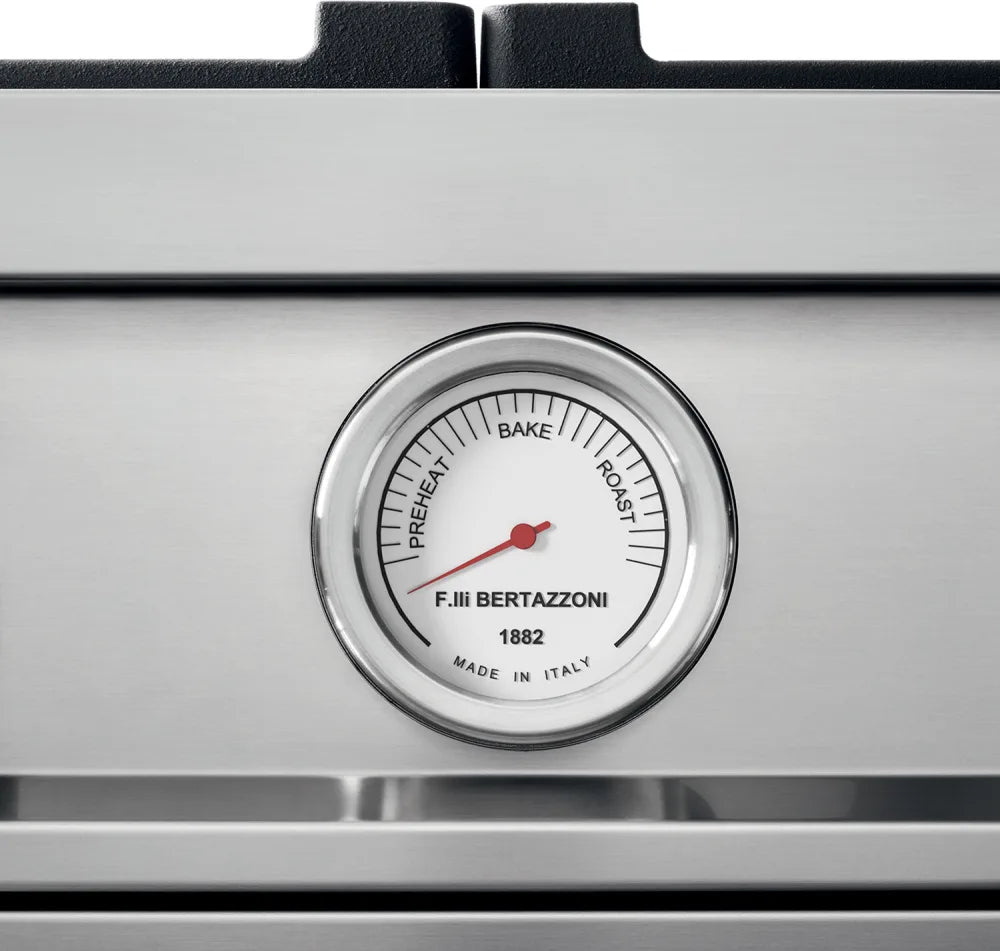 Bertazzoni - 30 Inch Freestanding Induction Range with 4 Elements, 4.6 cu. ft. Oven Capacity - PRO304INMXV Bertazzoni - 30 Inch Freestanding Induction Range with 4 Elements, 4.6 cu. ft. Oven Capacity - PRO304INMXV