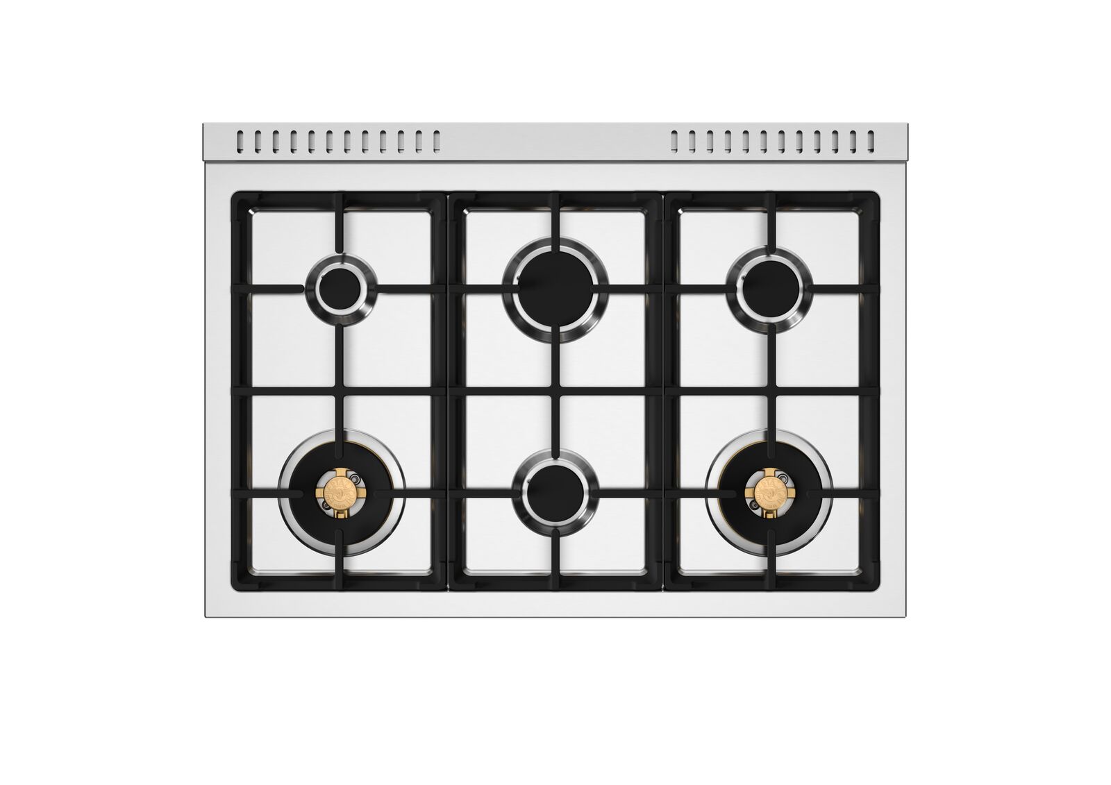 Bertazzoni - Professional Series 36 Inch Freestanding Gas Range with 6 Sealed Burners, 5.9 cu. ft. Oven Capacity Bertazzoni - Professional Series 36 Inch Freestanding Gas Range with 6 Sealed Burners, 5.9 cu. ft. Oven Capacity