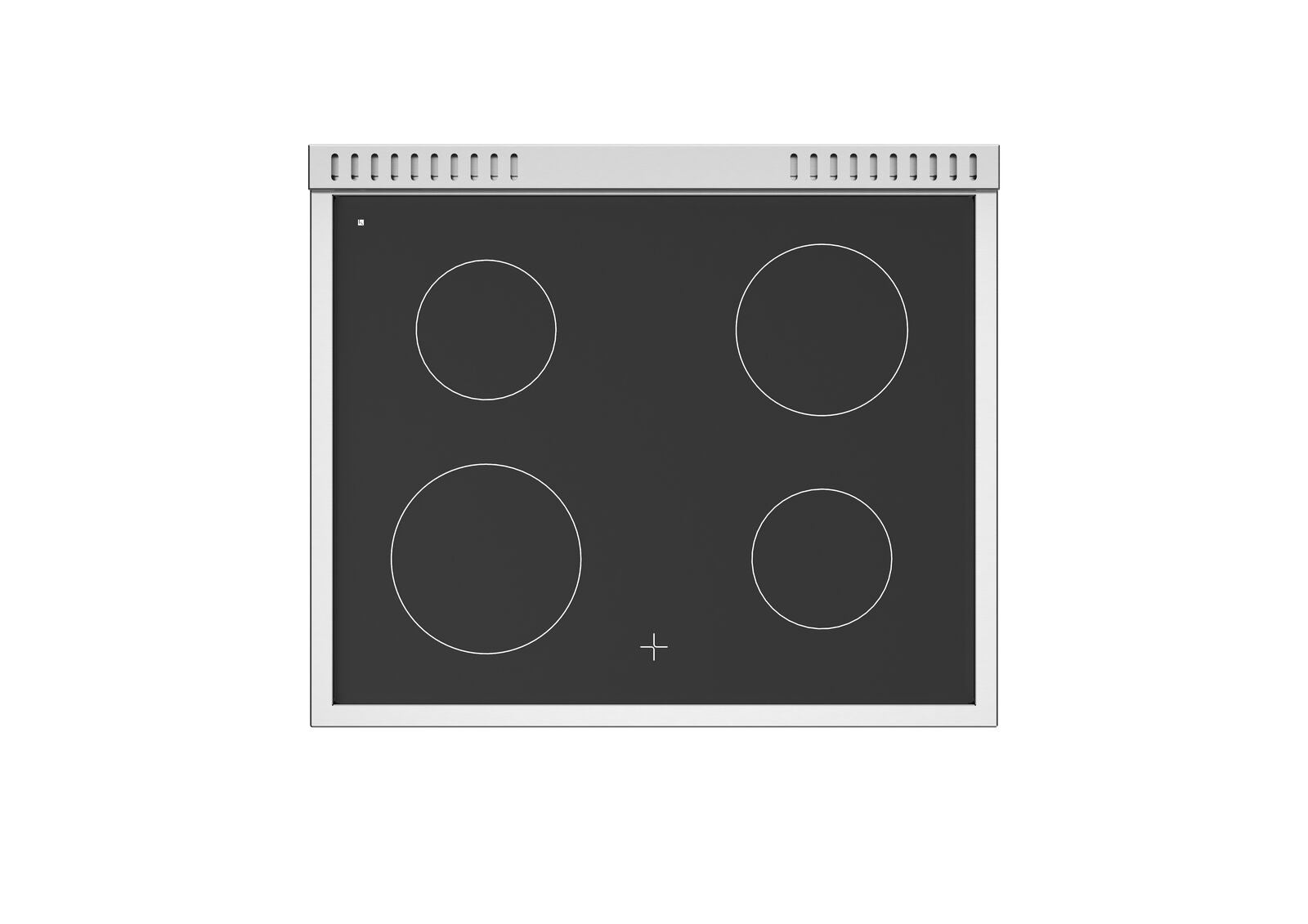 Bertazonni - 30" Electric Range with 4 Ceran Heating Zones Professional Series - Stainless Steel - PRO304CEMXV Bertazonni - 30" Electric Range with 4 Ceran Heating Zones Professional Series - Stainless Steel - PRO304CEMXV