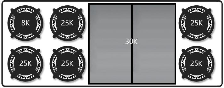 Capital Cooking - 60" Capital Connoisseurian Dual Fuel Range - Self Clean - 25K BTU - 6 Open Burners + 24" Griddle - COB604GG2 Capital Cooking - 60" Capital Connoisseurian Dual Fuel Range - Self Clean - 25K BTU - 6 Open Burners + 24" Griddle - COB604GG2
