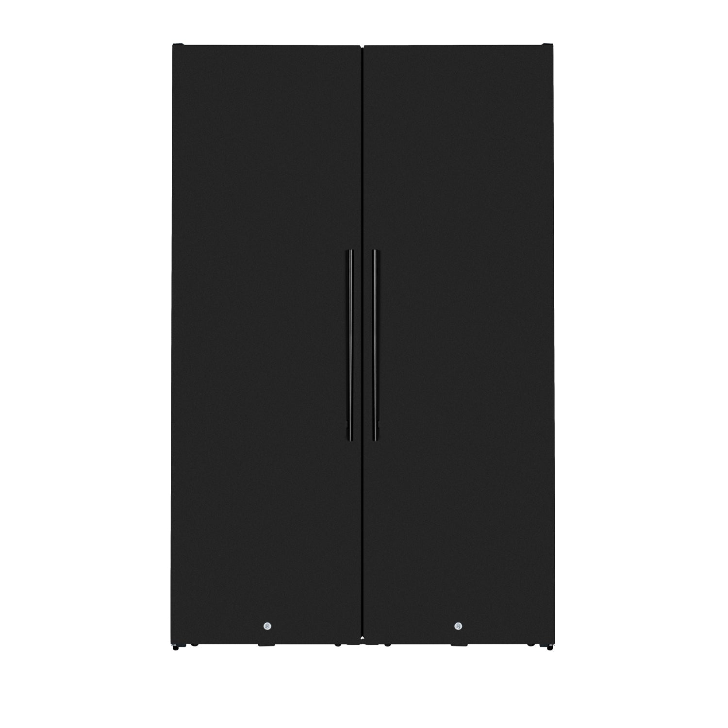 Allavino - 76.5" Tall Side-by-Side Wine Vault with Solid Black Doors - BF 2X-KWR-8185-SD Allavino - 76.5" Tall Side-by-Side Wine Vault with Solid Black Doors - BF 2X-KWR-8185-SD