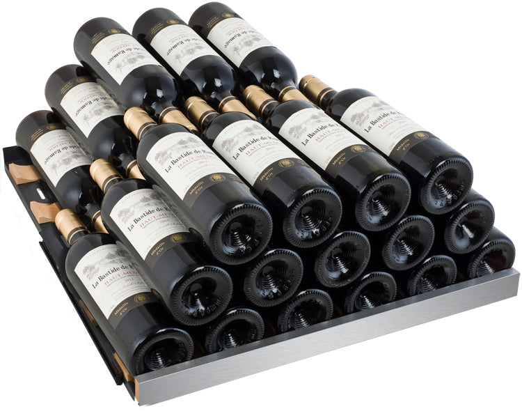 Allavino - 47" Wide FlexCount II Tru-Vino 349 Bottle Three Zone Side-by-Side Wine Refrigerator - BF 3Z-VSWR7772-B20 Allavino - 47" Wide FlexCount II Tru-Vino 349 Bottle Three Zone Side-by-Side Wine Refrigerator - BF 3Z-VSWR7772-B20