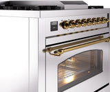ILVE - 36" Nostalgie II Series Freestanding Dual Fuel Range - Griddle - Liquid Propane ILVE - 36" Nostalgie II Series Freestanding Dual Fuel Range - Griddle - Liquid Propane