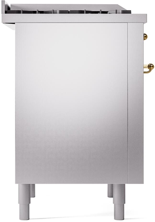 ILVE - 36" Nostalgie II Series Freestanding Dual Fuel Range - Griddle - Liquid Propane ILVE - 36" Nostalgie II Series Freestanding Dual Fuel Range - Griddle - Liquid Propane