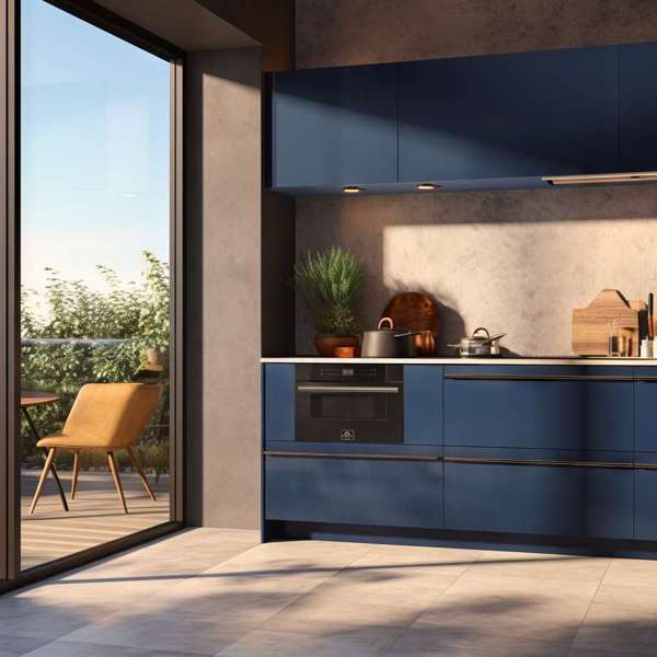 FORNO - Capoliveri Espresso Black 30 Inch 1000 Watts Microwave Drawer 1.2 cu.ft. | FMWDR3000-30BLK FORNO - Capoliveri Espresso Black 30 Inch 1000 Watts Microwave Drawer 1.2 cu.ft. | FMWDR3000-30BLK
