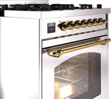 ILVE - 30" Nostalgie II Series Freestanding Dual Fuel Range - Liquid Propane ILVE - 30" Nostalgie II Series Freestanding Dual Fuel Range - Liquid Propane