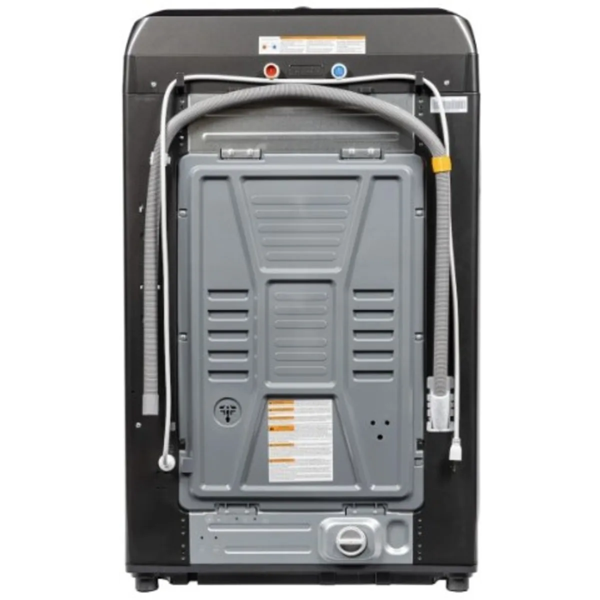 Midea - 4.1 CF Top Load Washer, Agitator, Stainless Tub - MLTW41A1BMG Midea - 4.1 CF Top Load Washer, Agitator, Stainless Tub - MLTW41A1BMG