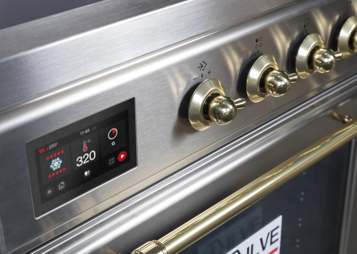 ILVE - 30" Magestic II Series Freestanding Electric Induction Range - Glass Door(s) ILVE - 30" Magestic II Series Freestanding Electric Induction Range - Glass Door(s)