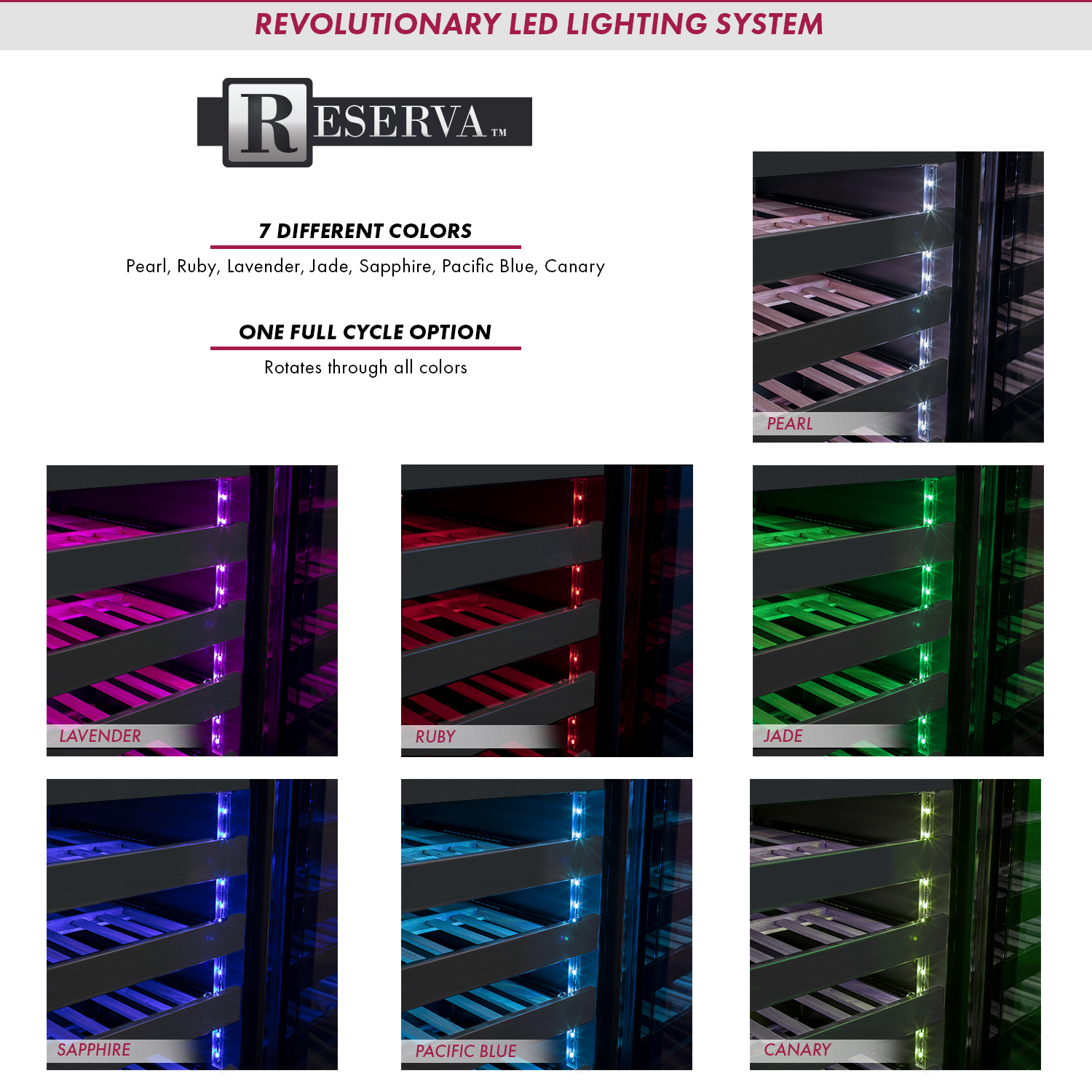 Allavino - Reserva Series 100 Bottle 34" Tall Four Zone Black Stainless Steel Side-by-Side Wine Cooler Refrigerator - BF 2X-BDW5034D-2BS Allavino - Reserva Series 100 Bottle 34" Tall Four Zone Black Stainless Steel Side-by-Side Wine Cooler Refrigerator - BF 2X-BDW5034D-2BS