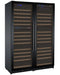 Allavino - 47" Wide FlexCount II Tru-Vino 349 Bottle Three Zone Side-by-Side Wine Refrigerator - BF 3Z-VSWR7772-B20