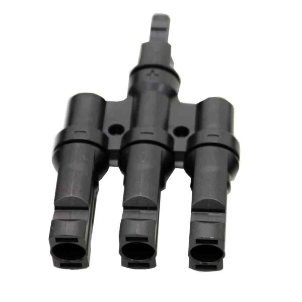 Aims Power - MC-4 Compatible BRANCH CONNECTORS MMMF & FFFM PAIR 3 to 1 T BRANCH Aims Power - MC-4 Compatible BRANCH CONNECTORS MMMF & FFFM PAIR 3 to 1 T BRANCH