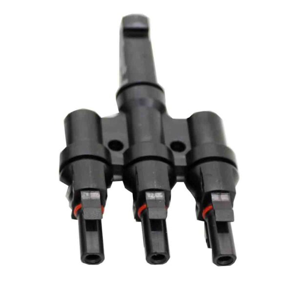 Aims Power - MC-4 Compatible BRANCH CONNECTORS MMMF & FFFM PAIR 3 to 1 T BRANCH Aims Power - MC-4 Compatible BRANCH CONNECTORS MMMF & FFFM PAIR 3 to 1 T BRANCH